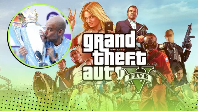 The crazy Premier League table since Grand Theft Auto V was released in 2013