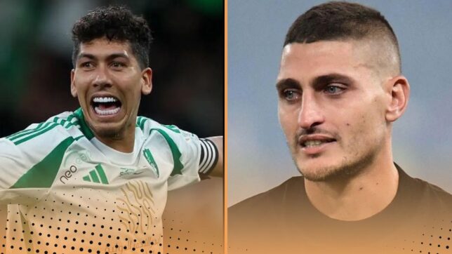 Roberto Firmino and Marco Verratti are two huge names playing in Qatar.