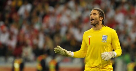 Can you name England’s 10 oldest World Cup appearance makers?