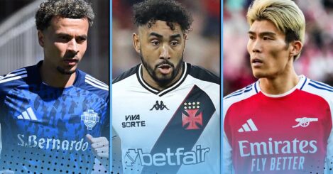 An incredible XI of free agents available to sign right now ft. former Man Utd & Liverpool stars