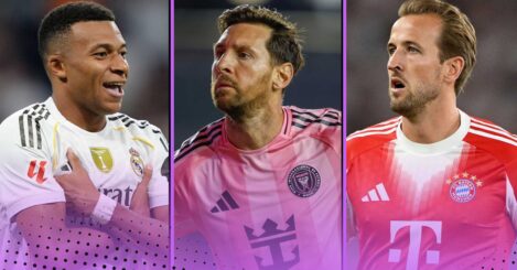 Lionel Messi leads players with most goals + assists in 2025 across world football