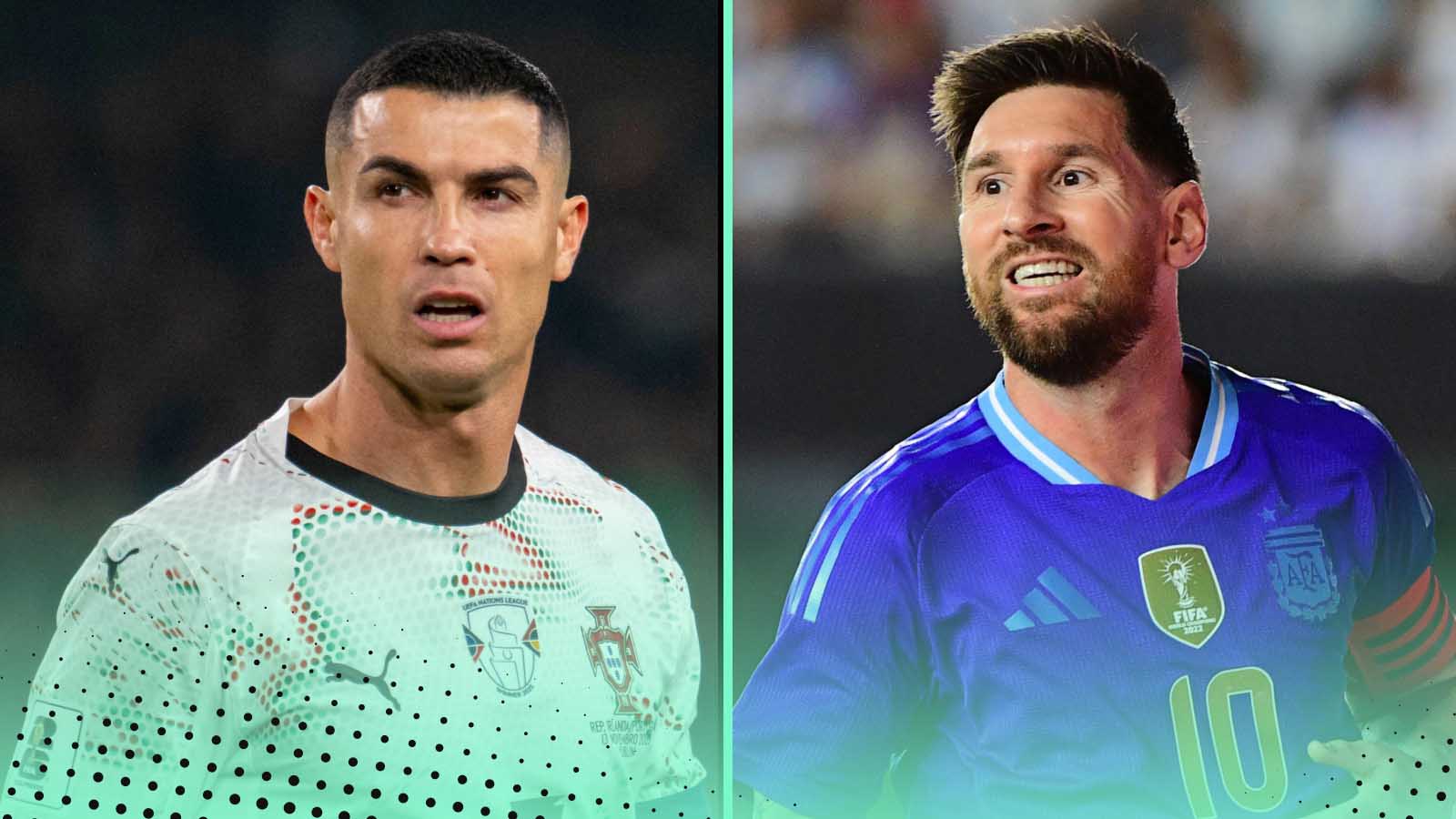 Cristiano Ronaldo and Lionel Messi