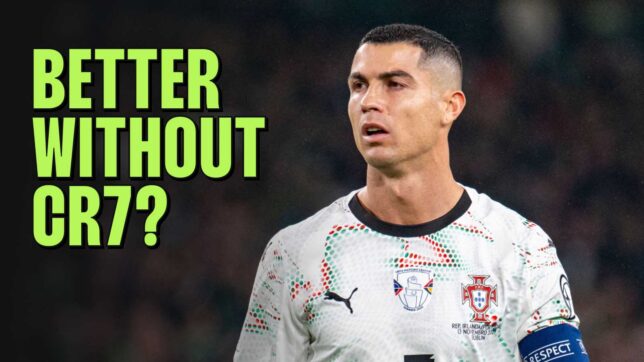Are Portugal better without Cristiano Ronaldo? Stats since 2022 World Cup reveal trend
