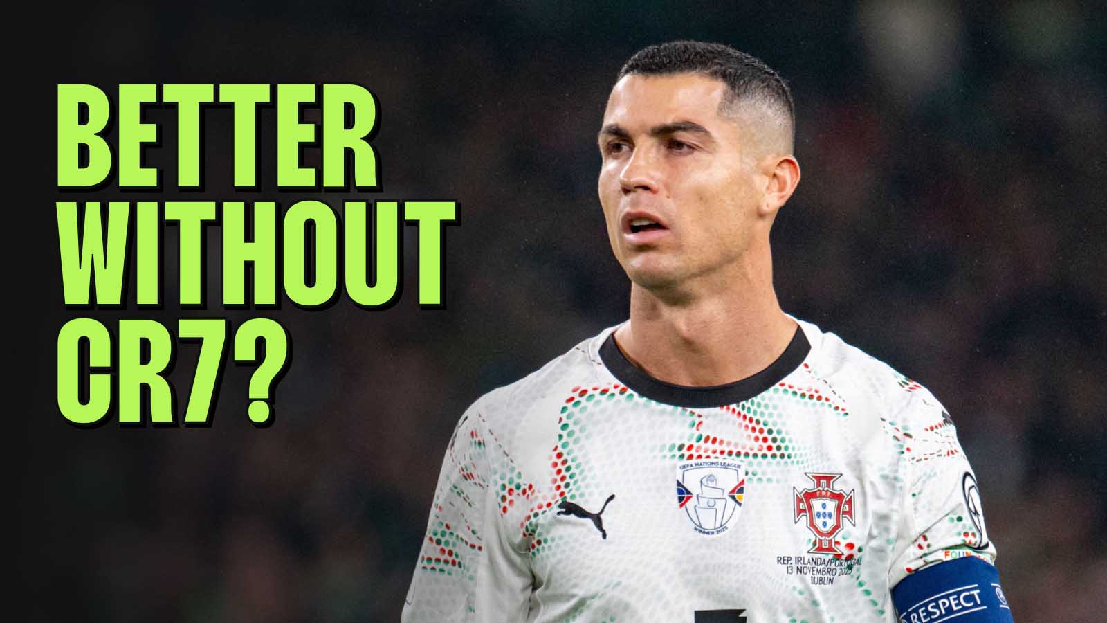 Comparação dos recordes de Portugal com e sem ele após 2022