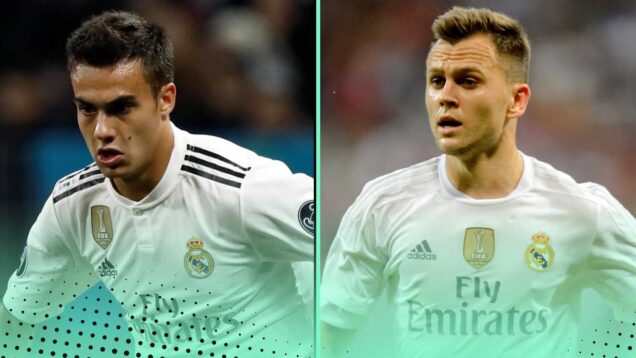 Sergio Reguilon and Denis Cheryshev