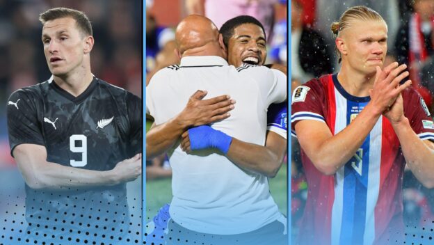 The 10 smallest nations to have qualified for the 2026 World Cup as Curacao make history