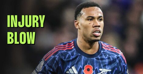 Comparing Arsenal’s record with and without Gabriel Magalhaes since he joined the club