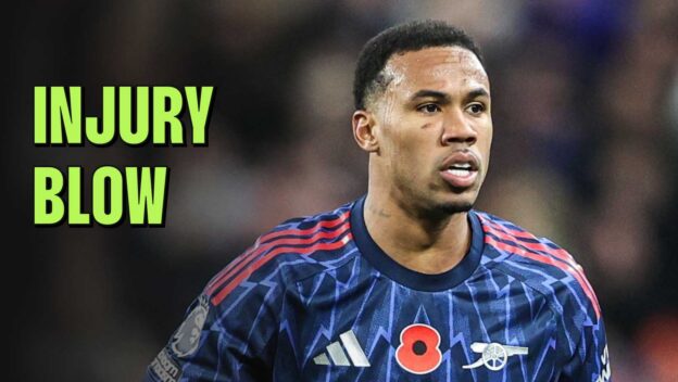 Arsenal defender Gabriel