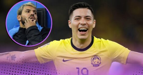 The story of the ‘other’ Sergio Aguero – the Malaysia international who beat Man Utd