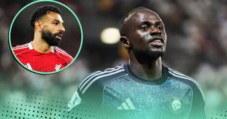 Sadio Mane snubs Mo Salah in dream teammate five-a-side team for Cristiano Ronaldo
