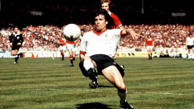 Kevin Keegan was a prolific goalscorer for Liverpool.