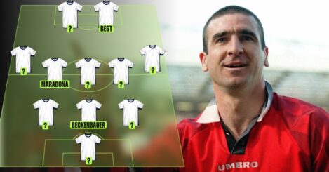 The best XI in football history according to Eric Cantona: Maradona & Cruyff, but no Pele…