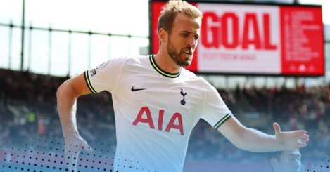 Harry Kane dominates top North London Derby goalscorers list beating Henry & Bale