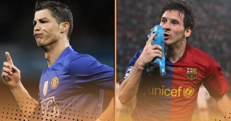 Comparing Lionel Messi and Cristiano Ronaldo’s records against the Premier League ‘big six’