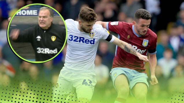 Leeds United vs Aston Villa 2019 famous Give Them Goal game in the Championship