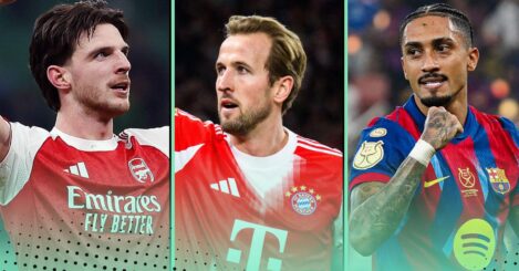 2026 Ballon d’Or Power Rankings: Rice, Kane, Raphinha feature in wide-open race