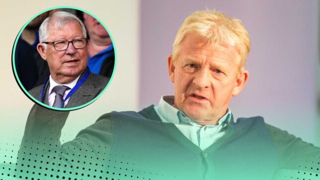 Alex Ferguson and Gordon Strachan