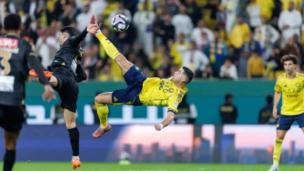 We’re delighted to announce that Cristiano Ronaldo has turned into Scott McTominay