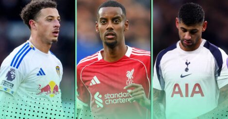 Premier League Crisis Club Power Rankings after GW12: Liverpool, Spurs, Leeds…