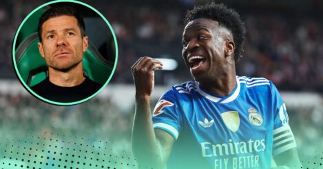 7 players who have fallen out with Xabi Alonso: Vini Jr, Bellingham, Endrick…