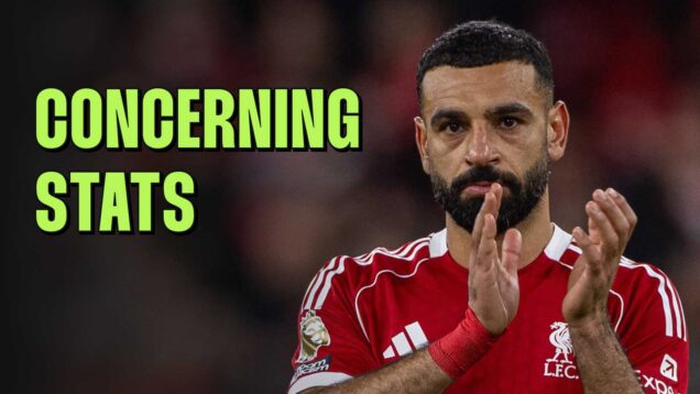 Concerning stats Mo Salah