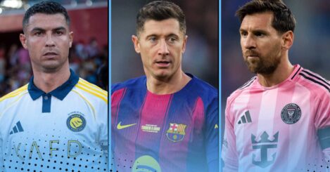 Lionel Messi leads Cristiano Ronaldo in active players with most goal contributions