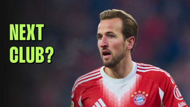 Bayern Munich forward Harry Kane