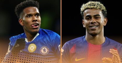 Ranking the 10 best teenagers in world football in 2025: Estevao, Yamal…