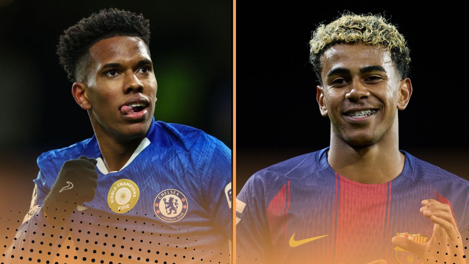 Estevao and Lamine Yamal have got everybody talking about their blossoming new rivalry.