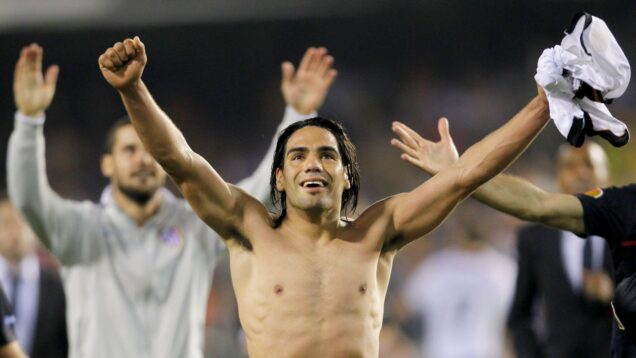 Radamel Falcao was prolific in the Europa League.