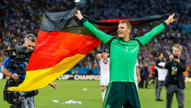 The goalkeeper of the 2014 world champions.