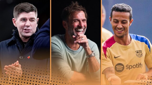 Next Liverpool manager interim appointments including Steven Gerrard, Jurgen Klopp and Thiago Alcantara