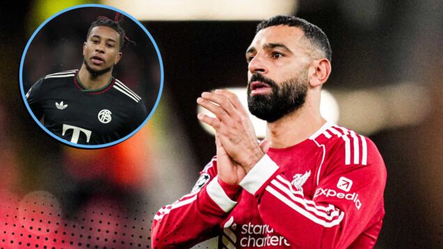 Mo Salah and Michael Olise