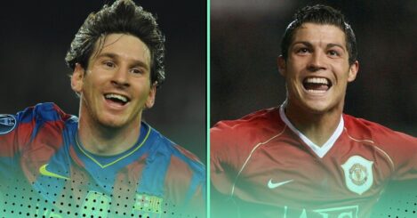 Comparing Lionel Messi and Cristiano Ronaldo’s stats over their first 250 appearances