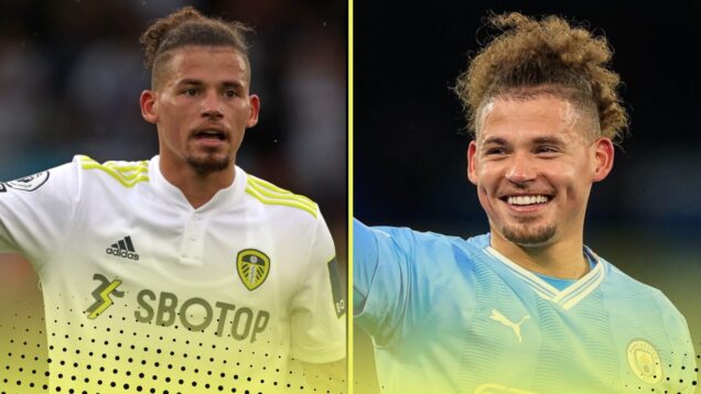 Kalvin Phillips has played for both halves of the 'We hate Manchester United' derby.