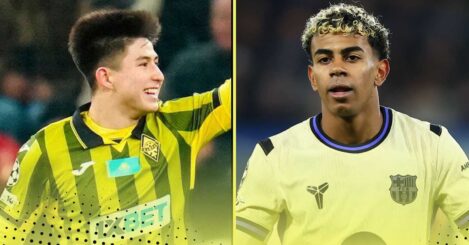 The 6 teenagers with the most goals in 2025: Yamal & future Chelsea star lead the way…