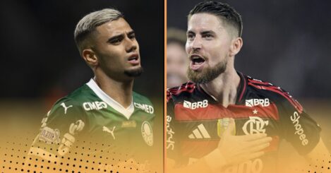7 familiar faces to look out for in the Copa Libertadores final: Andreas Pereira, Jorginho…