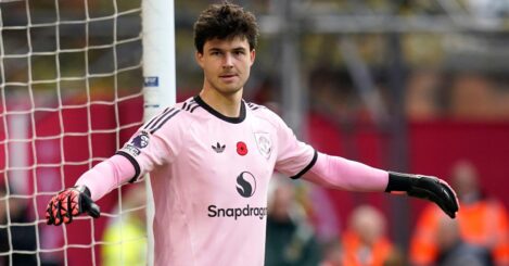 The impressive Premier League table since Senne Lammens made his Man Utd debut