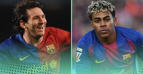 Comparing Lamine Yamal’s Barcelona record after 120 games with Lionel Messi’s