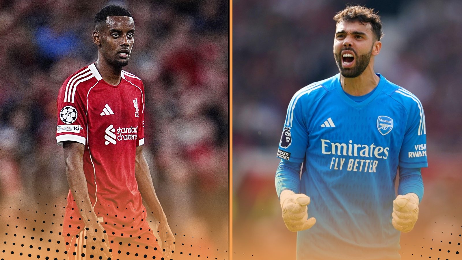 Foreign players with English accents RANKED: Isak, Raya & more...