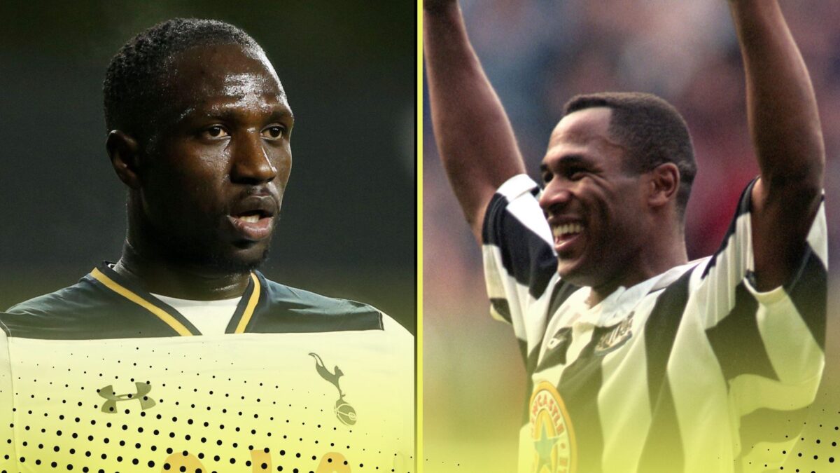 Two players to light up St James' Park and White Hart Lane. Can you name the rest?