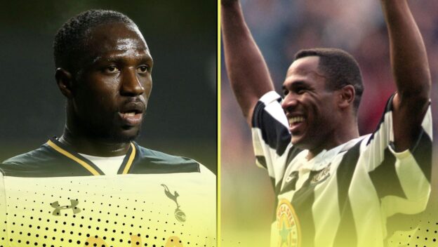 Two players to light up St James' Park and White Hart Lane. Can you name the rest?