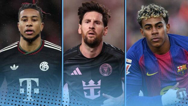 Michael Olise, Lionel Messi, Lamine Yamal