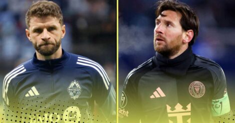 Comparing Lionel Messi’s head-to-head record against Thomas Muller ahead of MLS Cup final