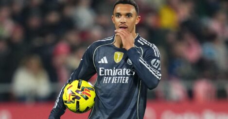 Trent Alexander-Arnold’s jaw-dropping Real Madrid assist hasn’t stopped the ridicule