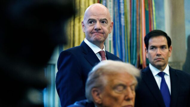 Will Infantino dare to defy Trump? And what would that look like?
