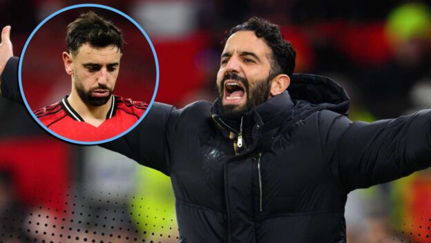 Ruben Amorim and Bruno Fernandes