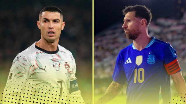Lionel Messi Cristiano Ronaldo World Cup 2026 Portugal Argentina