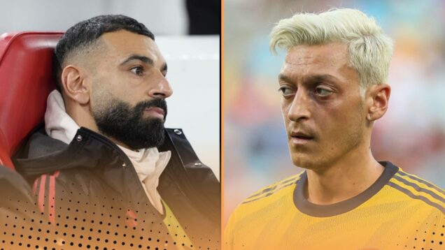 Both Mohamed Salah and Mesut Ozil declined after signing a massive new contract.