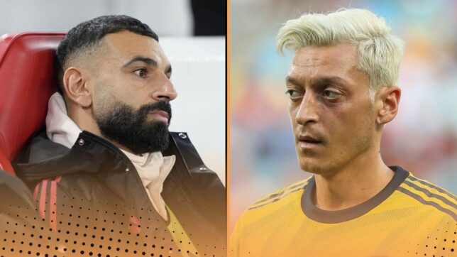 Both Mohamed Salah and Mesut Ozil declined after signing a massive new contract.